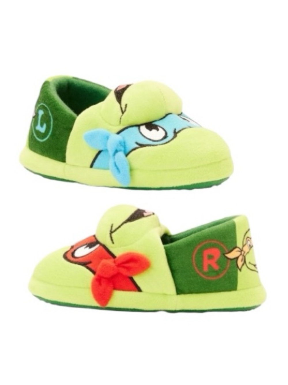 Teenage Mutant Ninja Turtles Plush Slippers